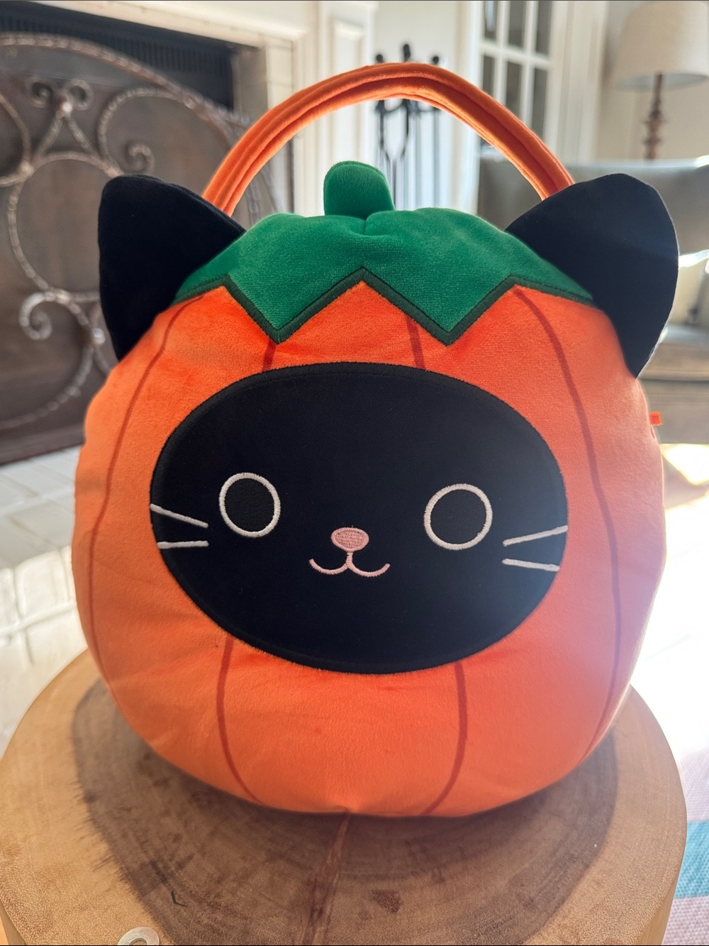 Squishmallow Pumpkin Trick-or-Treat Bag
